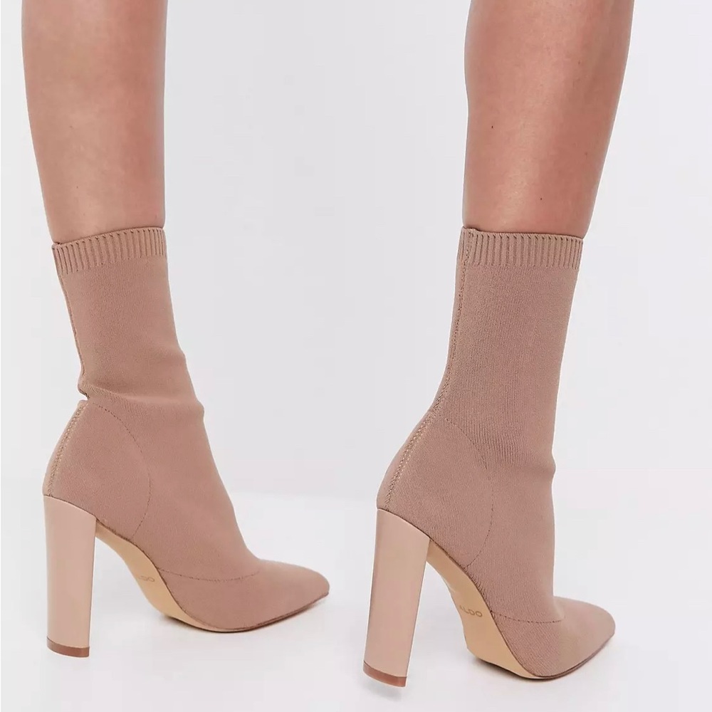 Size 9 Aldo Deludith Bootie